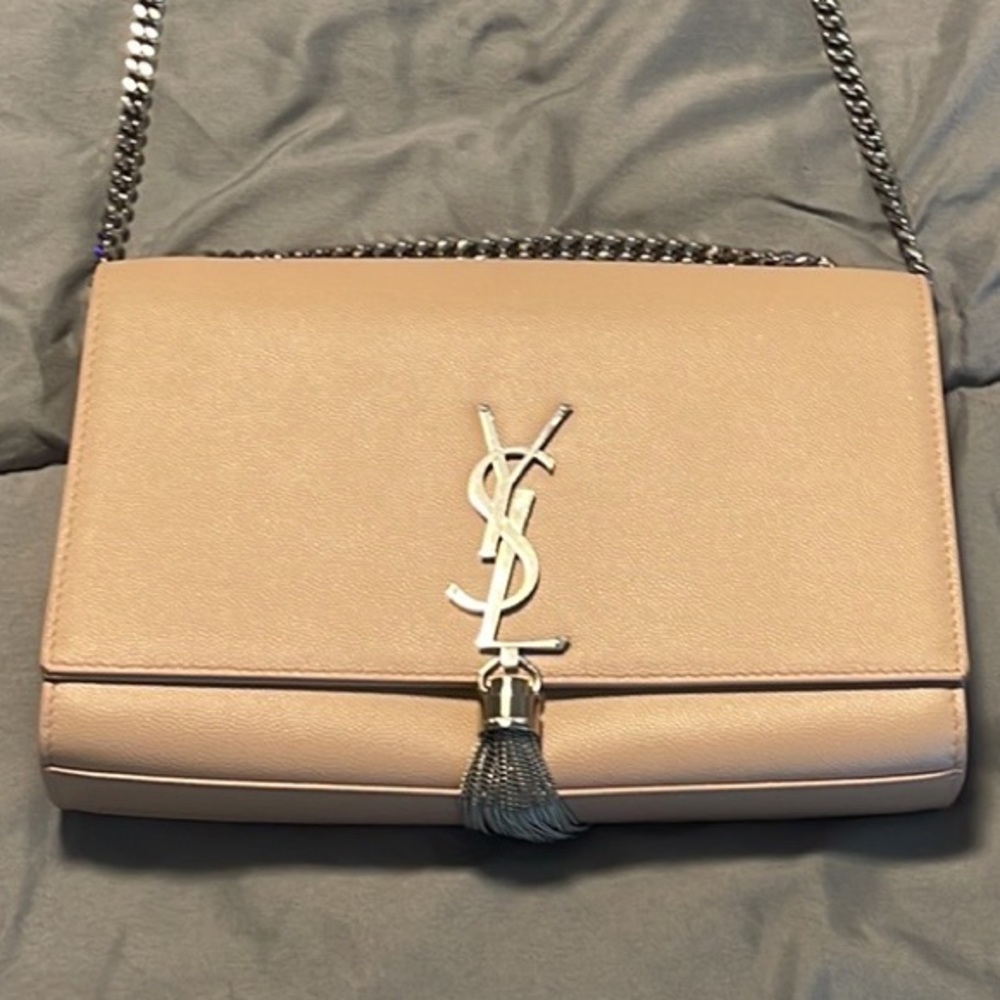 Small YSL Kate flap bag